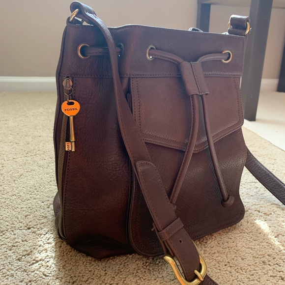 Fossil Leather Handbag - Picture 2 of 8
